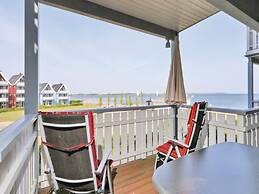 Chickes Appartement mit Kamin