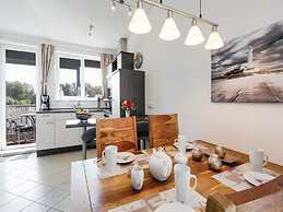 Chickes Appartement mit Kamin