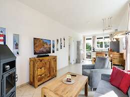 Chickes Appartement mit Kamin