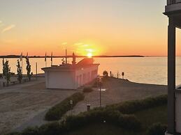 Chickes Appartement mit Kamin