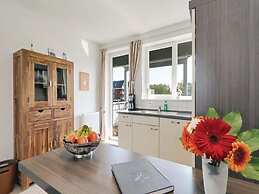 Chickes Appartement mit Kamin