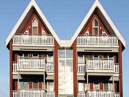 Chickes Appartement mit Kamin