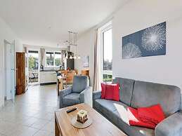 Chickes Appartement mit Kamin