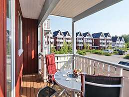 Chickes Appartement mit Kamin