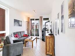 Chickes Appartement mit Kamin