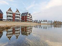 Chickes Appartement mit Kamin