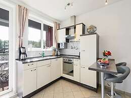 Chickes Appartement mit Kamin