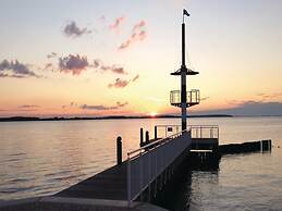 Chickes Appartement mit Kamin