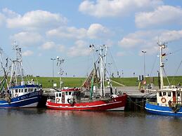 Doppelhaushalfte Friesengluck mit Sauna, Dornumersiel