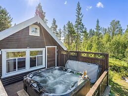 4 Star Holiday Home in Storsteinnes