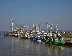 Maisonette Wohnung Meerjungfrau, Dornumersiel