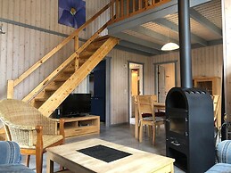 Skandinavisches Ferienhaus in Mirow