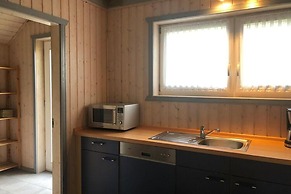 Ferienhaus mit Terrasse und Balkon