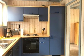 Ferienhaus mit Terrasse und Balkon