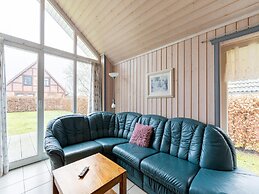 Ferienhaus mit Terrasse und Balkon