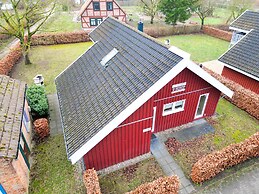 Ferienhaus mit Terrasse und Balkon