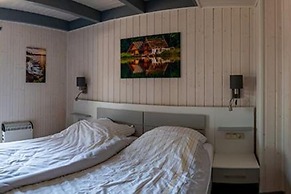 Ferienhaus mit Terrasse und Balkon