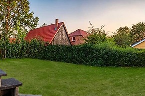 Ferienhaus mit Terrasse und Balkon