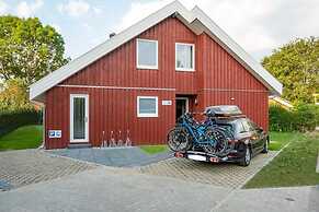 Ferienhaus mit Terrasse und Balkon