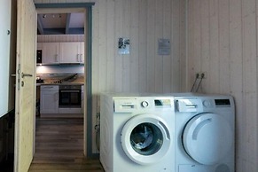 Ferienhaus mit Terrasse und Balkon