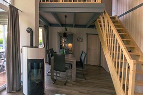 Ferienhaus mit Terrasse und Balkon