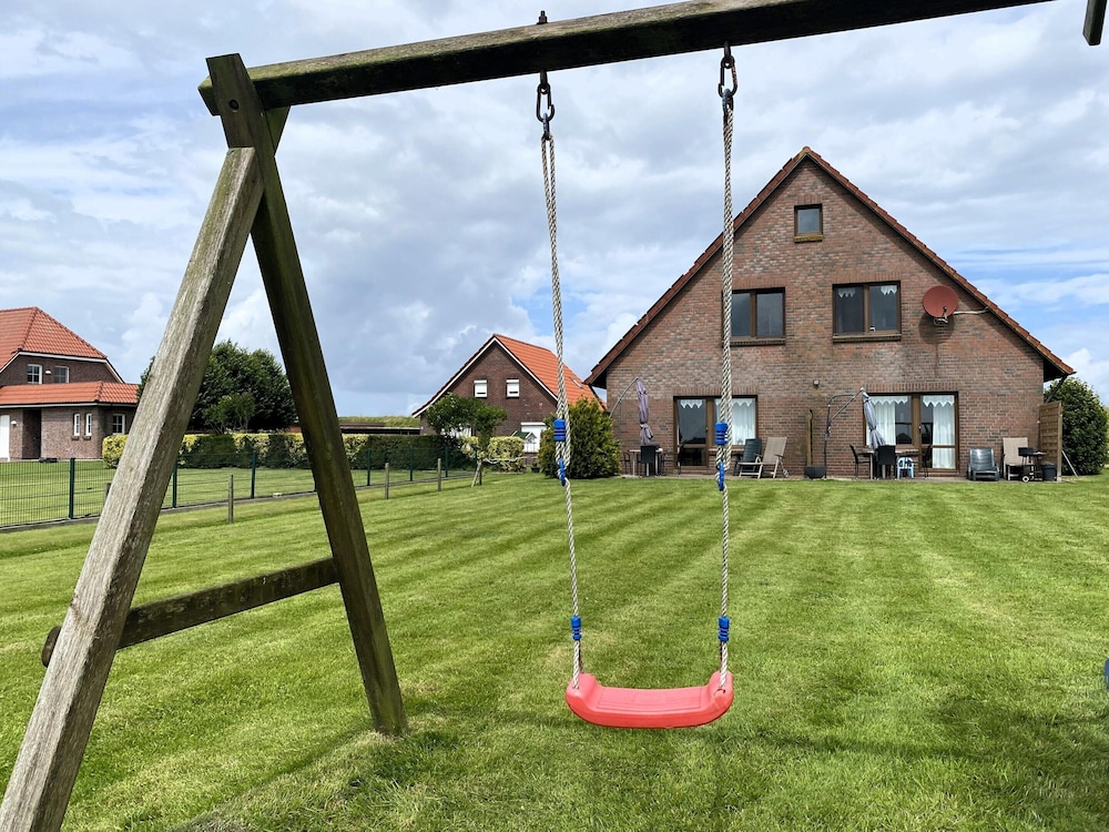 Apartment With Private Terrace in Nessmersiel