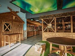 Blockhaus im Ostseeresort Dampland