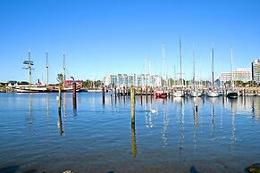 Blockhaus im Ostseeresort Dampland