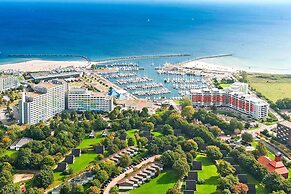 Blockhaus im Ostseeresort Dampland