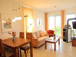 Chickes Appartement mit Kamin