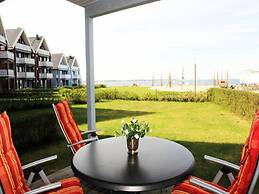 Chickes Appartement mit Kamin