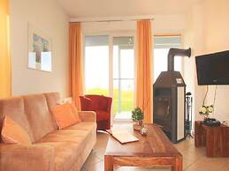 Chickes Appartement mit Kamin