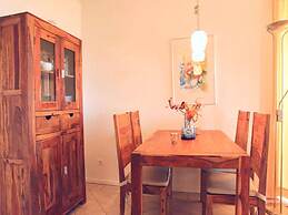 Chickes Appartement mit Kamin