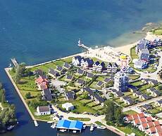 Chickes Appartement mit Kamin