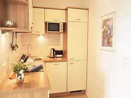 Chickes Appartement mit Kamin