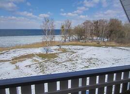 Chickes Appartement mit Kamin