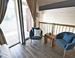 Ferienhaus mit Privater Sauna