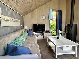 Skandinavisches Ferienhaus in Mirow