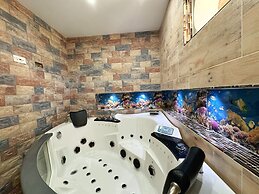 Apartaestudio con Jacuzzy Belen