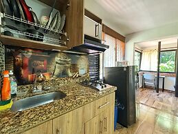 Apartaestudio con Jacuzzy Belen