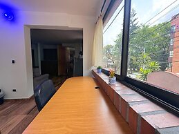 Apartaestudio con Jacuzzy Belen