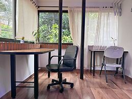 Apartaestudio con Jacuzzy Belen