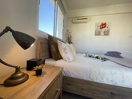 Villa Rugiada With Pool and sea View Located on the Front of Nissi Bea