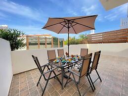 Villa Rugiada With Pool and sea View Located on the Front of Nissi Bea