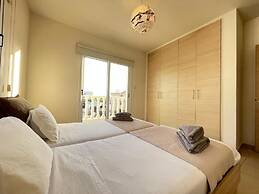 Villa Rugiada With Pool and sea View Located on the Front of Nissi Bea