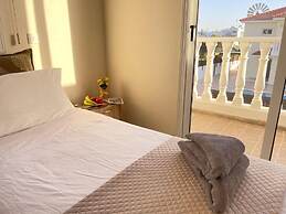 Villa Rugiada With Pool and sea View Located on the Front of Nissi Bea