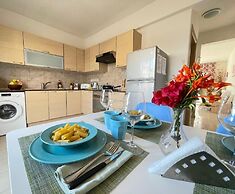 Villa Rugiada With Pool and sea View Located on the Front of Nissi Bea