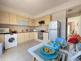 Villa Rugiada With Pool and sea View Located on the Front of Nissi Bea