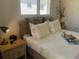 Villa Rugiada With Pool and sea View Located on the Front of Nissi Bea