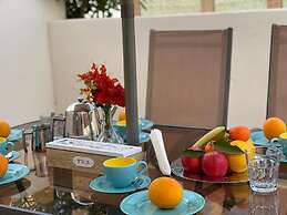 Villa Rugiada With Pool and sea View Located on the Front of Nissi Bea